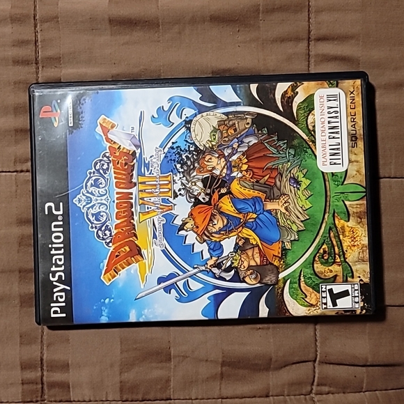 Dragon Quest VIII: Journey of the Cursed King PlayStation 2, 2005 PS2